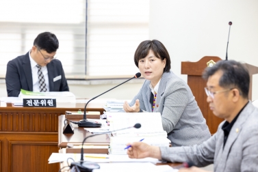 예산결산특별위원회 제6차회의 -도시관리국